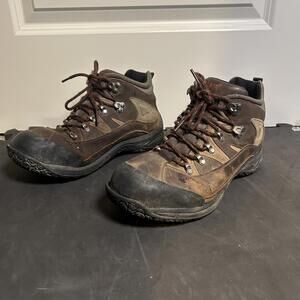 Men's Dunham Brown Hiking Boots Size 8.5